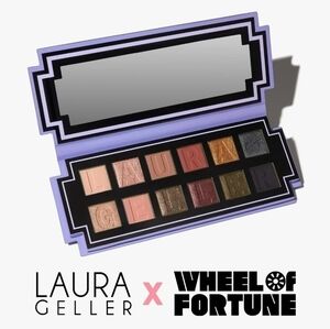 Laura Geller x Wheel of Fortune Prizewinning Eyeshadow Palette | NEW